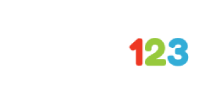 English123 Footer Logo